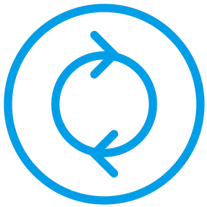 Wärmerückgewinnung Icon