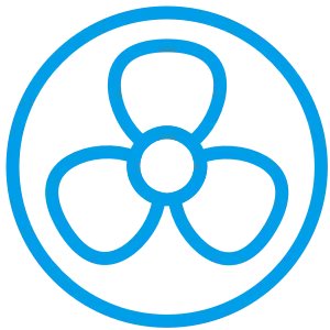 Klimaanlagen Icon