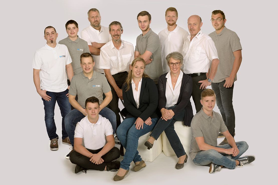 Das Team von M-TEC Kältetechnik GmbH